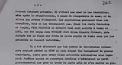 Note d'archive sur le financement de l'exil de Paul-Bernard KEMAYOU de Kumba vers Accra Paul-Bernard Kemayou, 12ème Roi de Bangou, homme politique et résistant anticolonialiste camerounais.