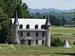 Le manoir de la Fot.