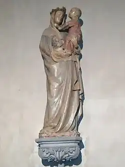 La Vierge à l'oiseau.