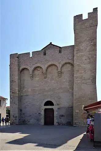 Image illustrative de l’article Église Notre-Dame-de-la-Mer des Saintes-Maries-de-la-Mer