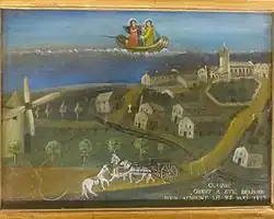 Tableau ex-voto des Saintes-Maries-de-la-Mer.