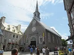 Église Notre-Dame-des-Victoires de Québec (1766) de style classique