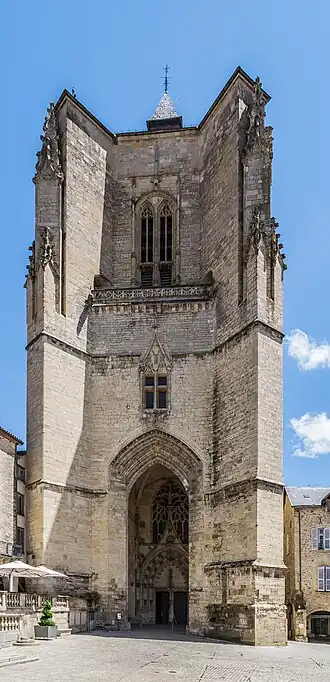 Image illustrative de l’article Collégiale Notre-Dame de Villefranche-de-Rouergue
