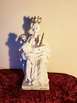 Notre-Dame de Basse-Wavre (copie de la statue originale)