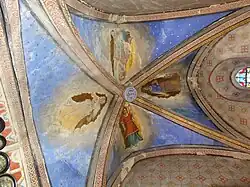 Autre vue des peintures.