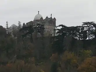 Vue générale du sanctuaire.