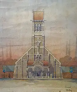 ND des Armées, Roger Poyé