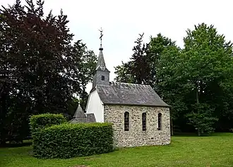 Image illustrative de l’article Chapelle Notre-Dame-des-Malades de Bovigny