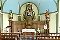 Maître-autel de la chapelle