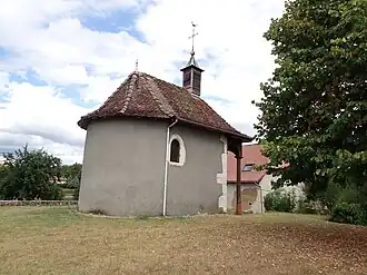 Abside orientée à l'ouest