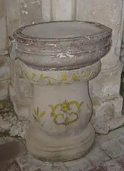 Fonts baptismaux.