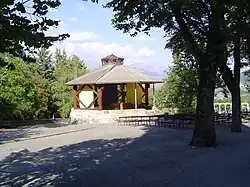 Chapelle en plein air.