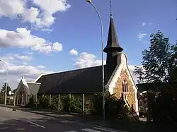 L’église Notre-Dame-de-la-Nativité de Lozère.