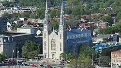 Basilique-cathédrale Notre-Dame d'Ottawa.