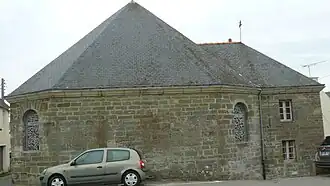Notre-Dame-de-Placemanec : vue extérieure d'ensemble.