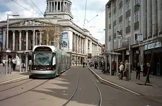 Image illustrative de l’article Tramway de Nottingham