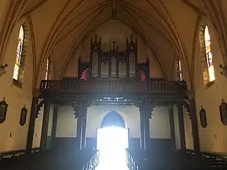 Orgue Mutin Cavaillé-Coll (1908).