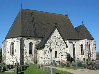 Église de Nousiainen