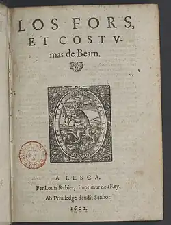 Copie en noir et blanc d'un livre ancien.