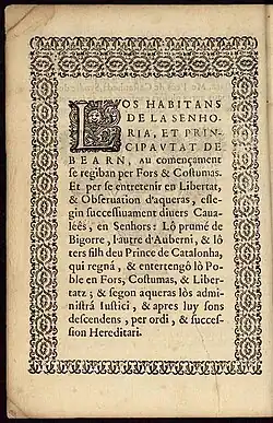 Copie en noir et blanc d'un livre ancien.