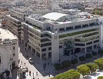 illustration de Banque internationale arabe de Tunisie