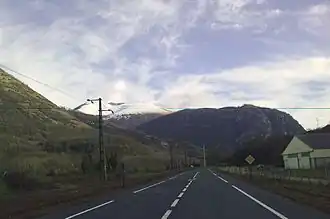 Nouvelle rocade de Louvie-Juzon.