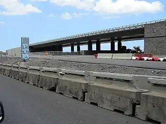 Viaduc de La Possession en 2018.
