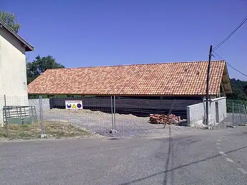 La nouvelle salle polyvalente.