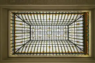 La nouvelle verrière de l'hôtel Astoria