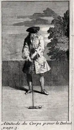 Attitude du corps pour le début