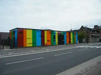 Crèche intercommunale.