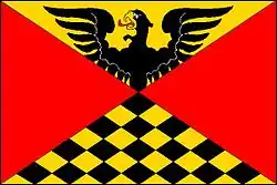 Drapeau de Nová Dědina