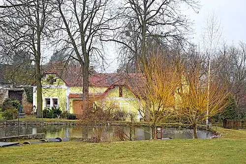 Étang à Nová Ves.