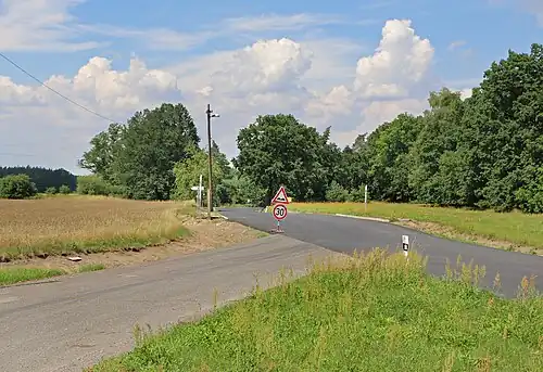 Nová Ves : route 305.