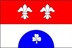 Drapeau de Nová Ves u Chotěboře