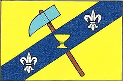 Drapeau de Nové Dvory