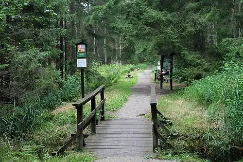 Zone naturelle protégée.