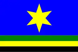 Drapeau de Nové Hrady