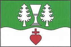 Drapeau de Nové Hutě