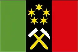 Drapeau de Nové Mitrovice