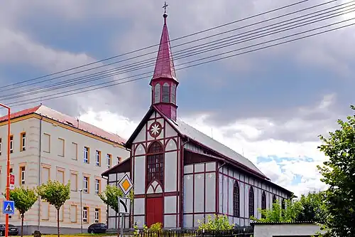 Église de l'Ascension du Christ.