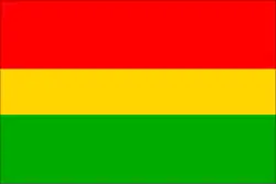 Drapeau de Nový Jáchymov