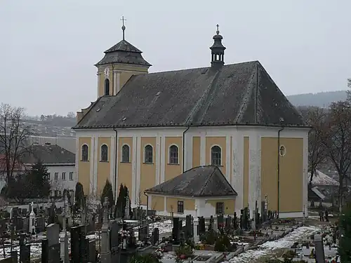 Église Saint-Laurent.