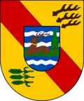Blason de Nova Pazova