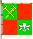 Drapeau de Novo Borova