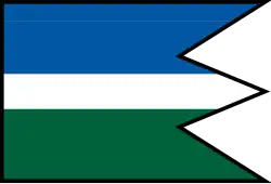 Drapeau de Nová Bošáca