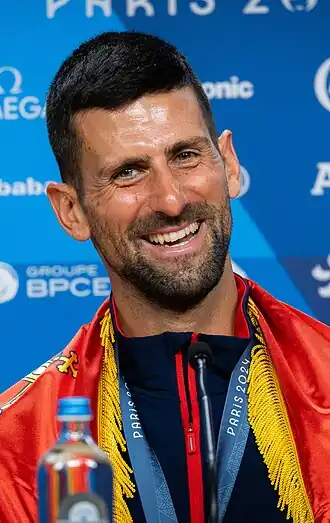 Image illustrative de l’article Novak Djokovic