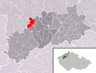 Localisation de Nové Sedlo