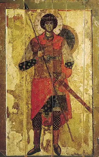 Saint Georges.Galerie Tretiakov.