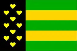 Drapeau de Noviny pod Ralskem